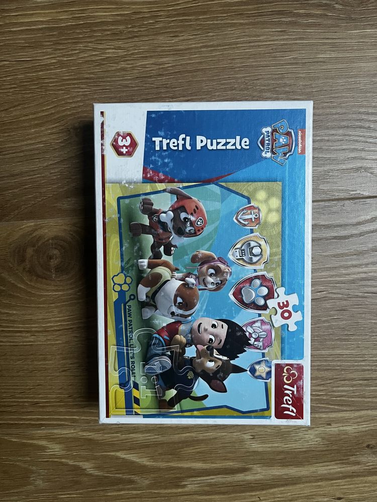 puzzle psi patrol trefl 30szt 3+