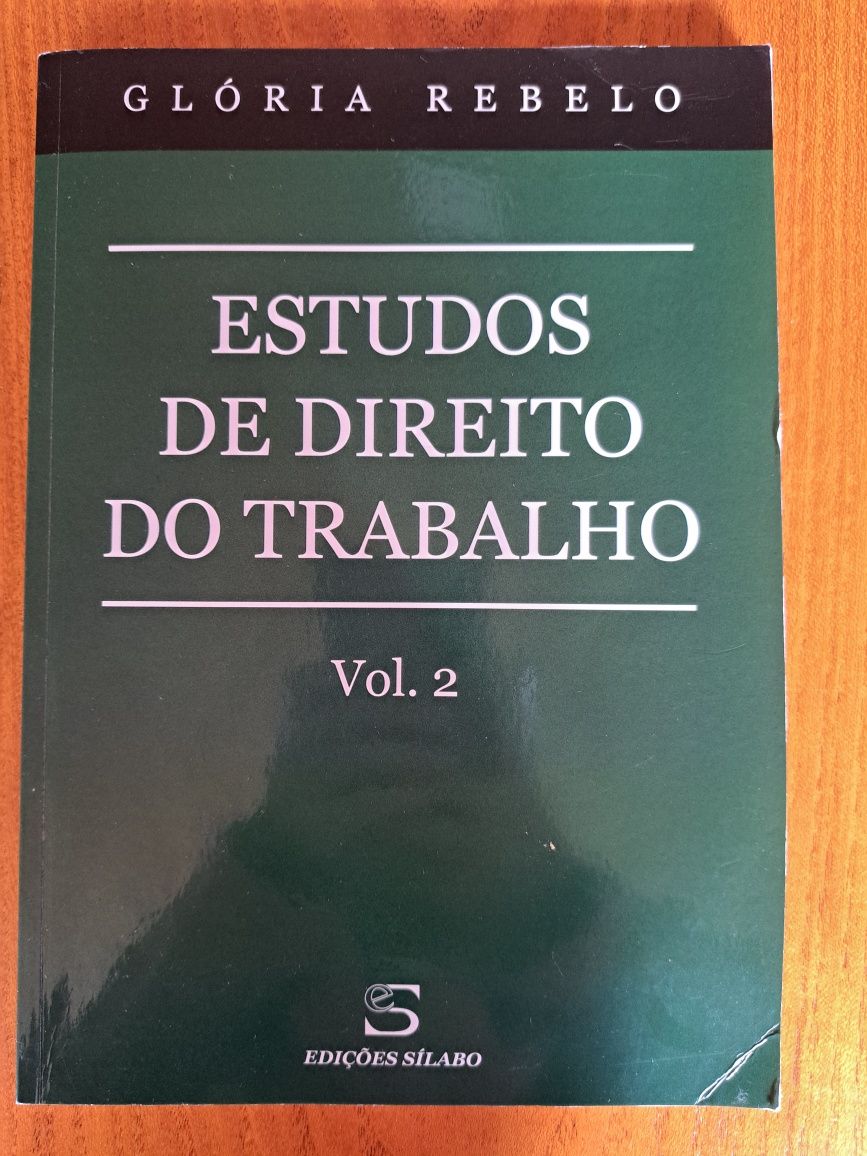 Estudos de Direito do Trabalho - Vol. 2