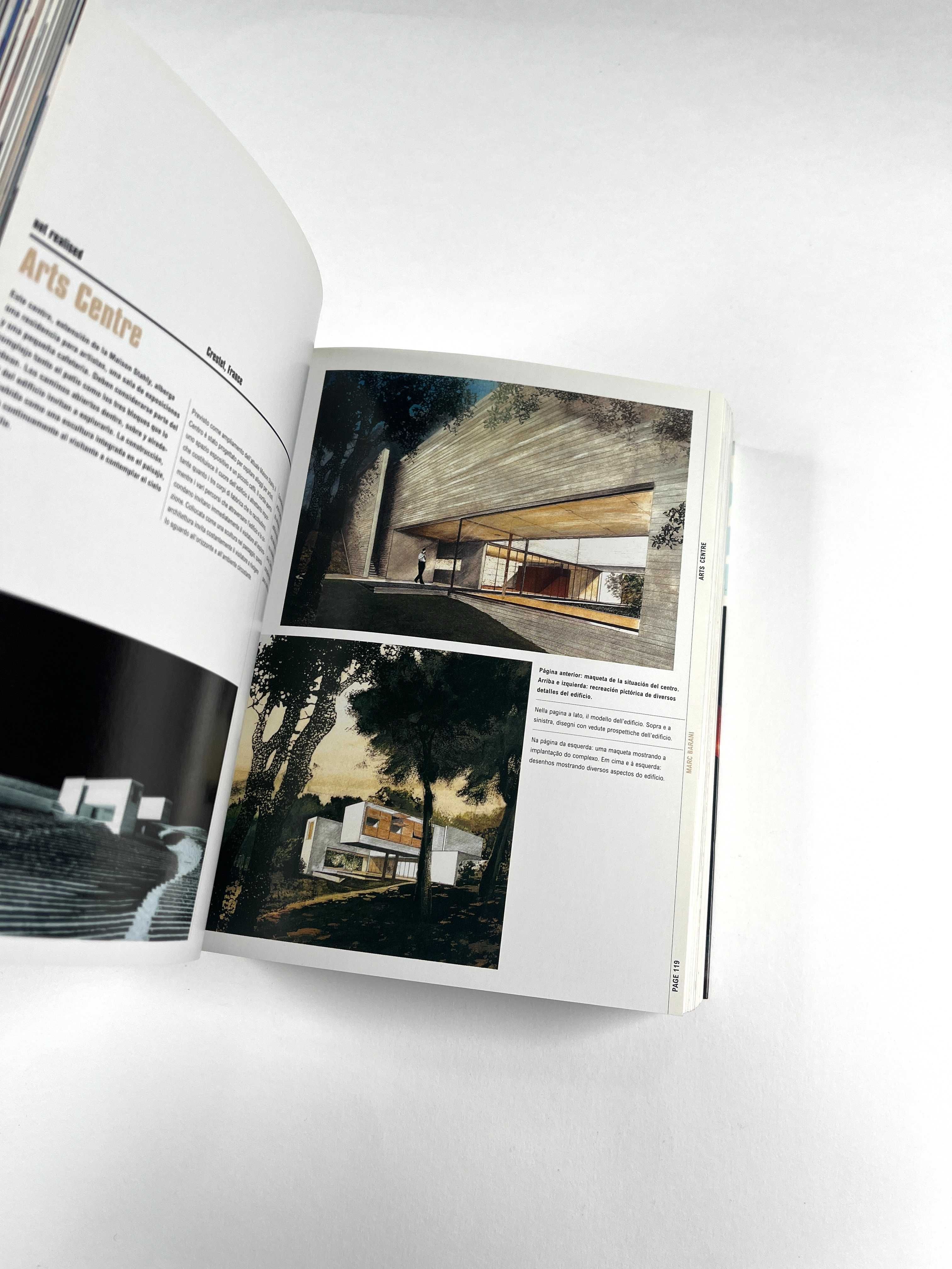 40 Architects around 40 Taschen Português Livro Arquitetura
