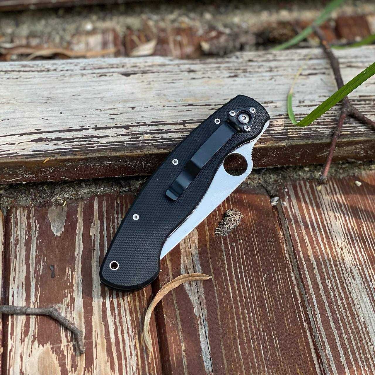 Spyderco Military, Нож складной Спайдерко, Нож Spyderco Para Military