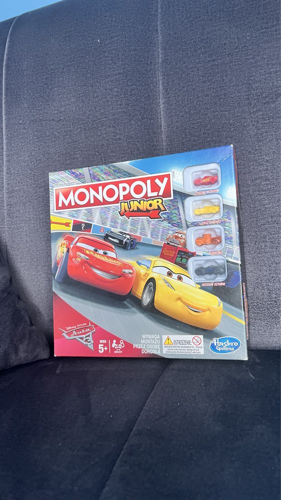 Monopoly Junior Auta 3