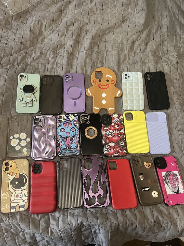 22 чохла на iphone 11 одним лотом