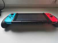 Nintendo Switch v2 zestaw z dodatkami i grą Mario + akcesoria