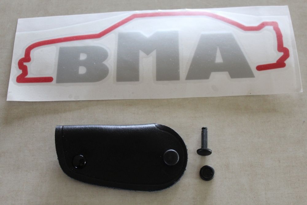 BMW E30 ETUI na Kluczyk Stacyjki Oryginał Rarytas dla Twojego Klasyka