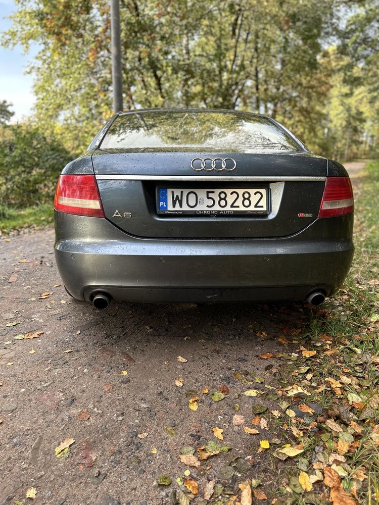 Audi a6 c6 ,2.4 + LPG,