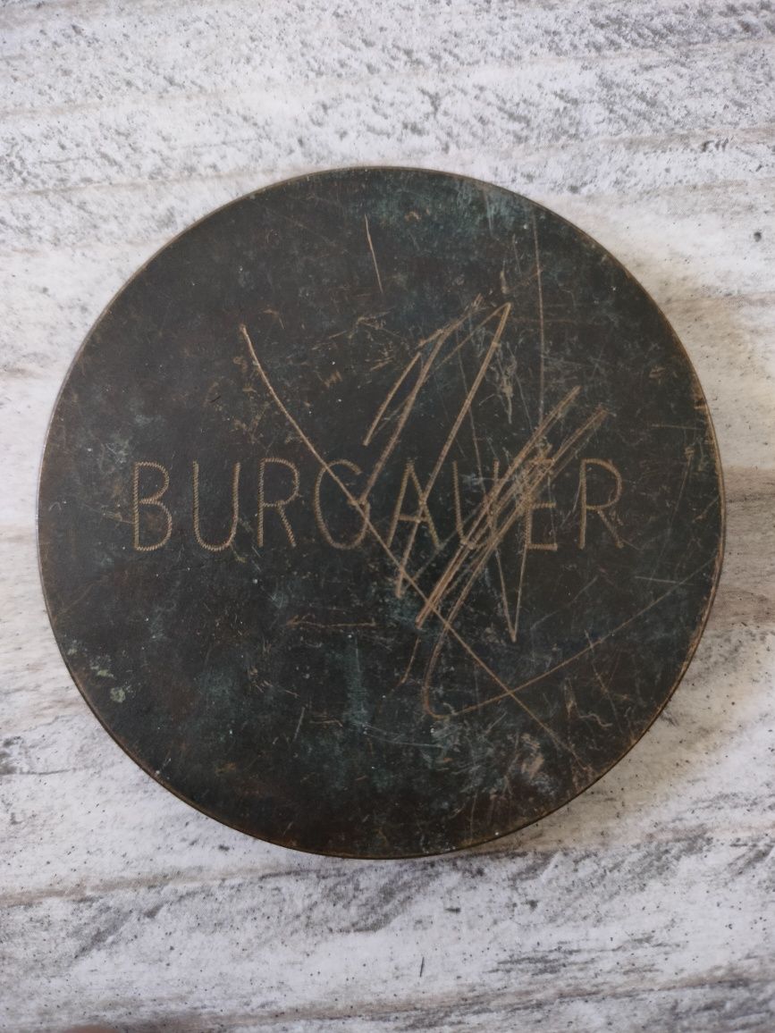 Medal z brązu Burgauer