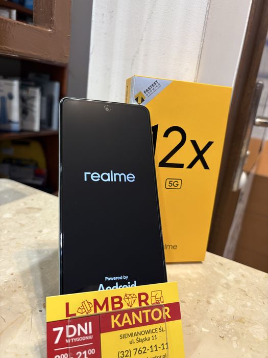 [4533/25] Realme 12X !!Nowy!!