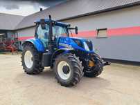Ciągnik NEW HOLLAND T7.210 ! IGŁA ! Tylko 1550 MTH ! JAK NOWY !!!