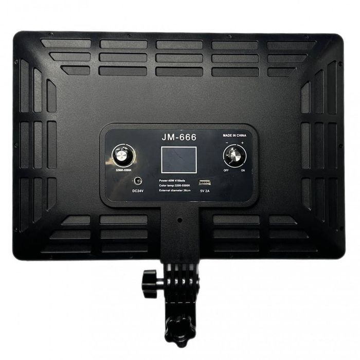 Лампа відеосвітло LED JM666 36x25 cm 416 Lights 3200K-5500K