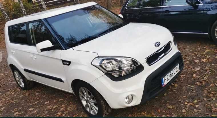 Kia Soul II III elek бампер передній, б/у запчастини розборка