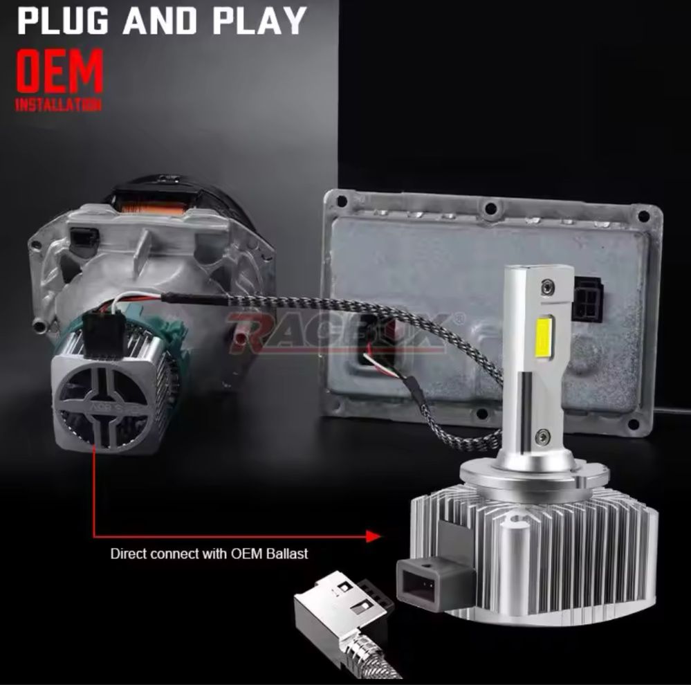 Kit Led D1s D2s D3s D4s D5s Novidade