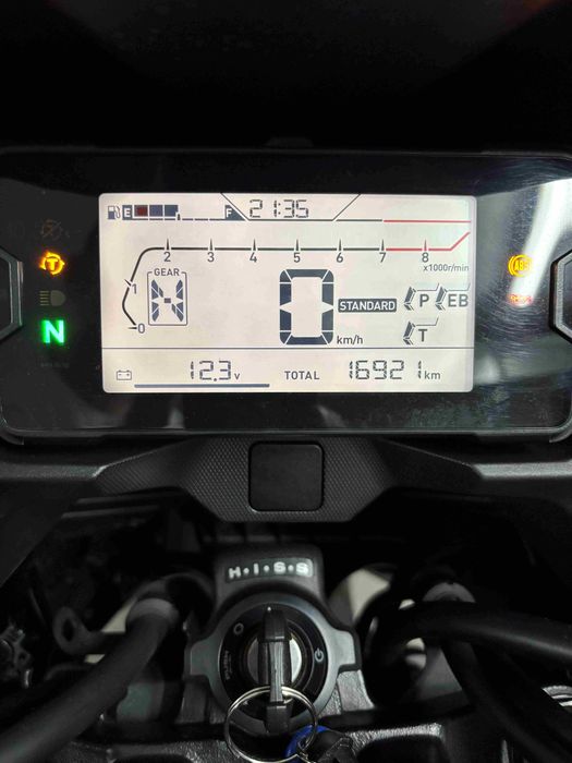 NC750X DCT (Caixa Automática)