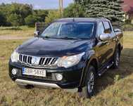 Mitsubishi L200 Mitsubishi L200, salon PL, drugi właściciel, zadbany