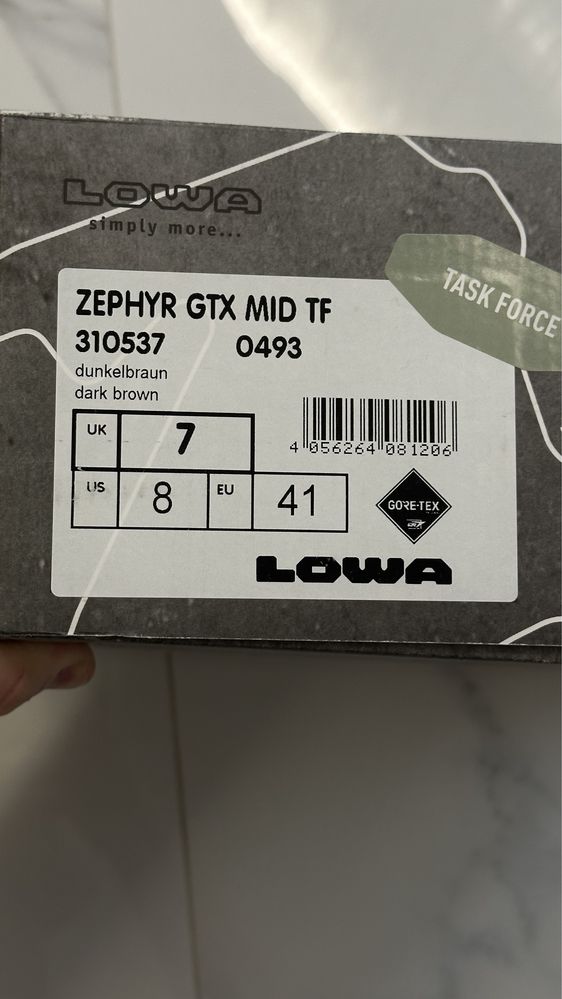 LOWA Zephyr GTX Mid Task Force