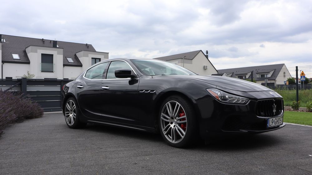 Maserati ghibli sq4 silnik ferrari niski sprzebieg stan bdb ZAMIANA