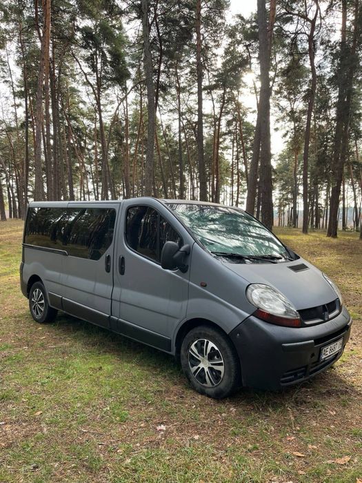 RENAULT TRAFIC1.9 tdi максі база