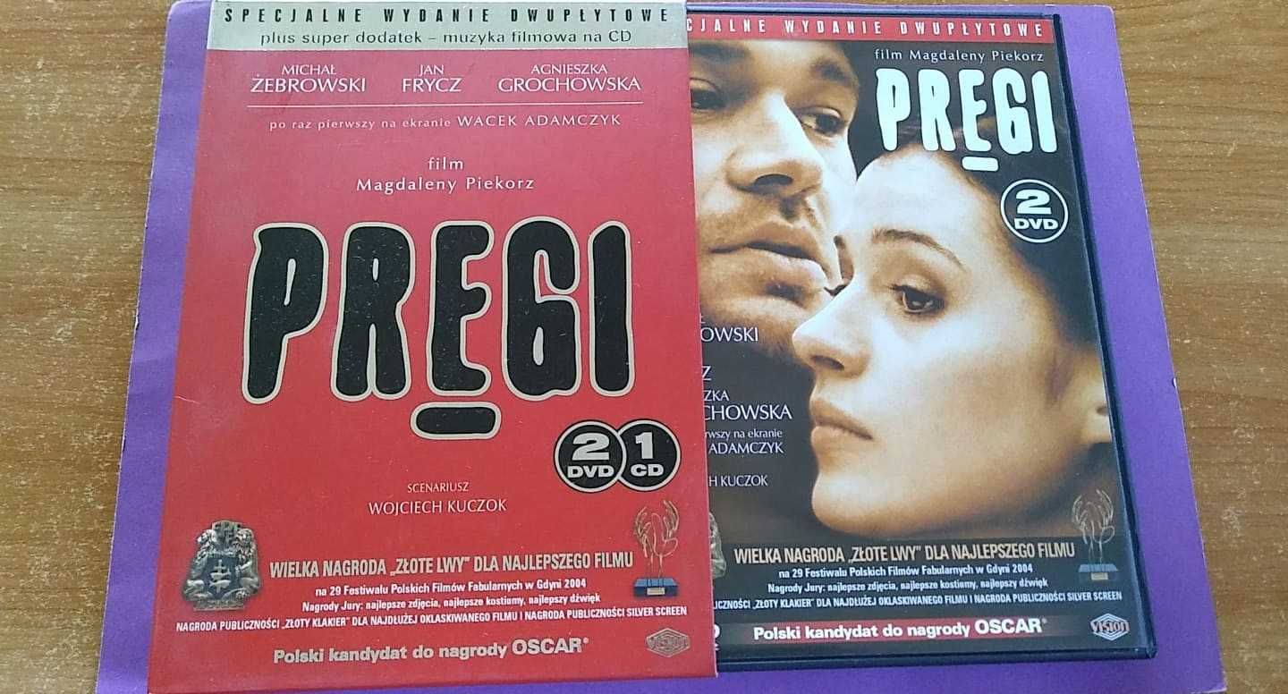 PRĘGI - WYDANIE SPECJALNE 2 dvd plus CD muzyka z filmu