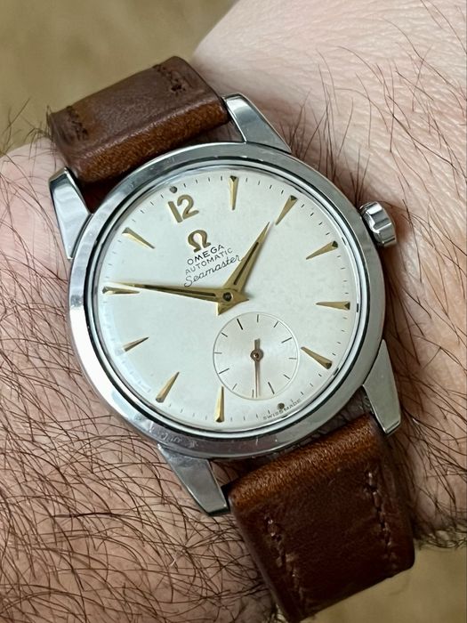 Omega Seamaster - Vintage, klasyk