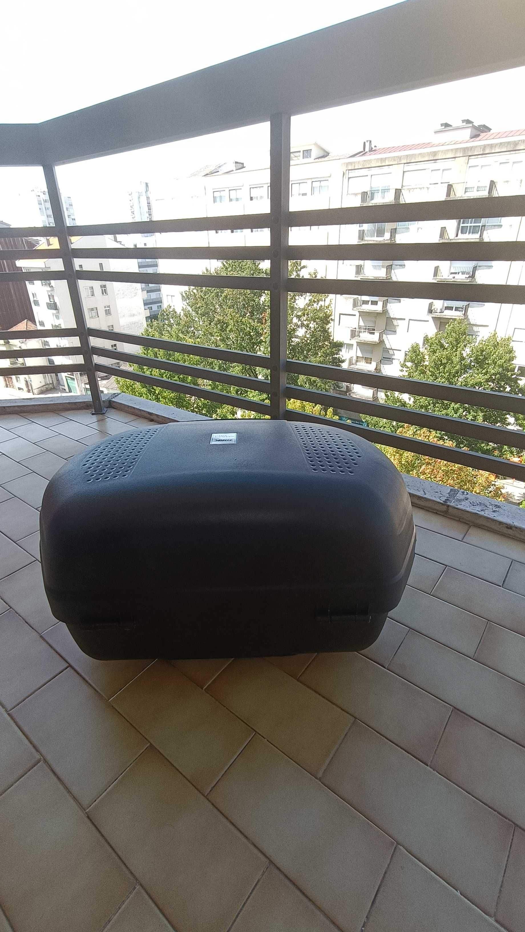 Topcase 45 Litros Pro Tork Refletor Fumê em Ótimo Estado