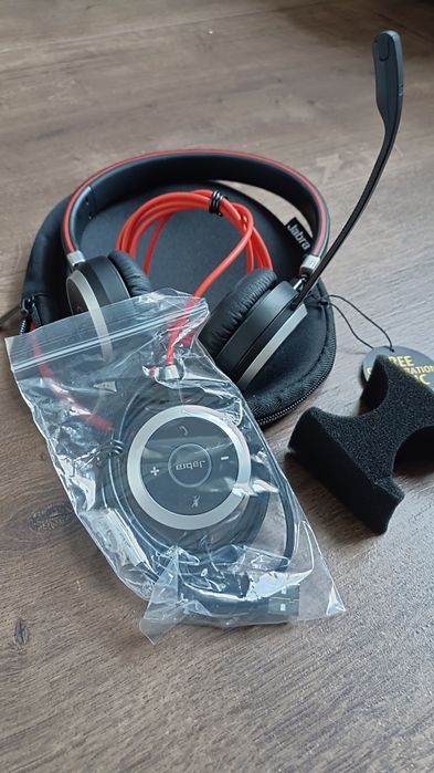 Słuchawki Jabra Evolve 40 Stereo MS (NOWE)