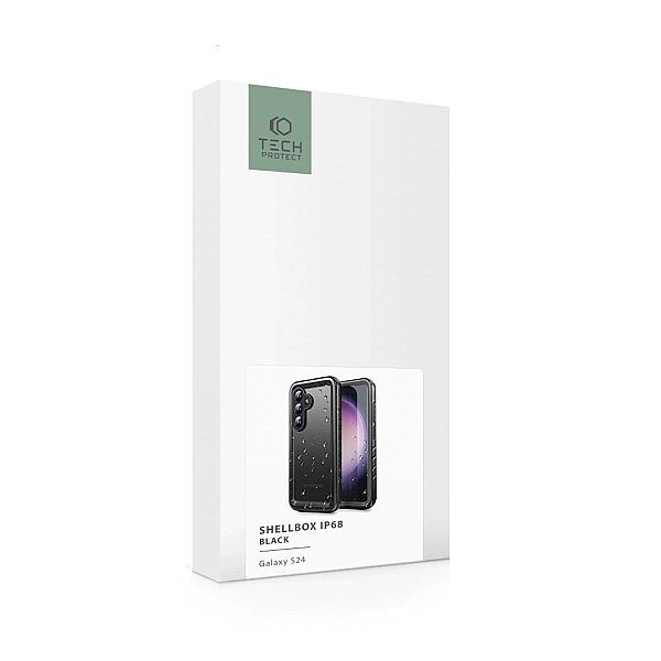 Etui Tech-Protect ShellBox wodoodporne Ip68 na Samsung Galaxy S24 - cz