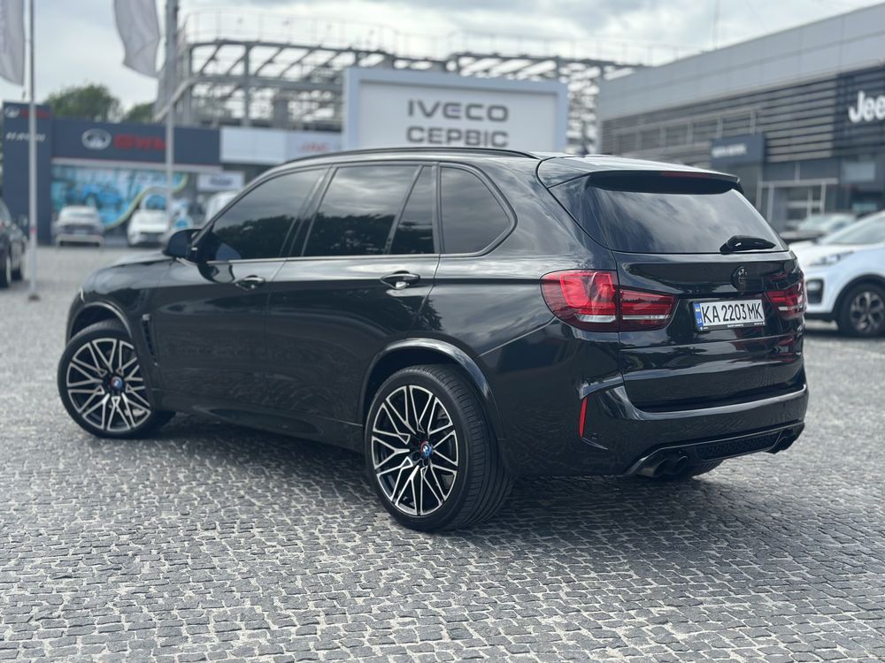 BMW X5M F85 2018 максимальный