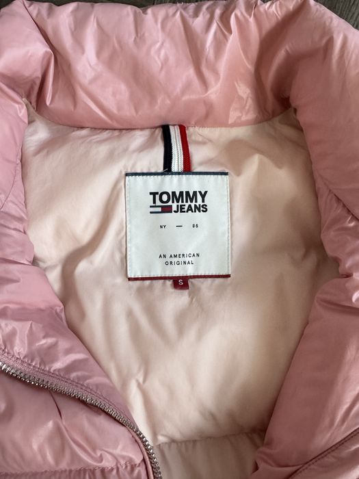 Пуффер куртка пуховик Tommy Hilfiger, XS-S