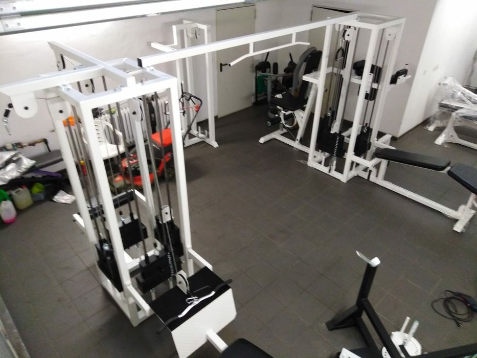 Brama 8stanowiskowa Haryzma Strength produkt Polski