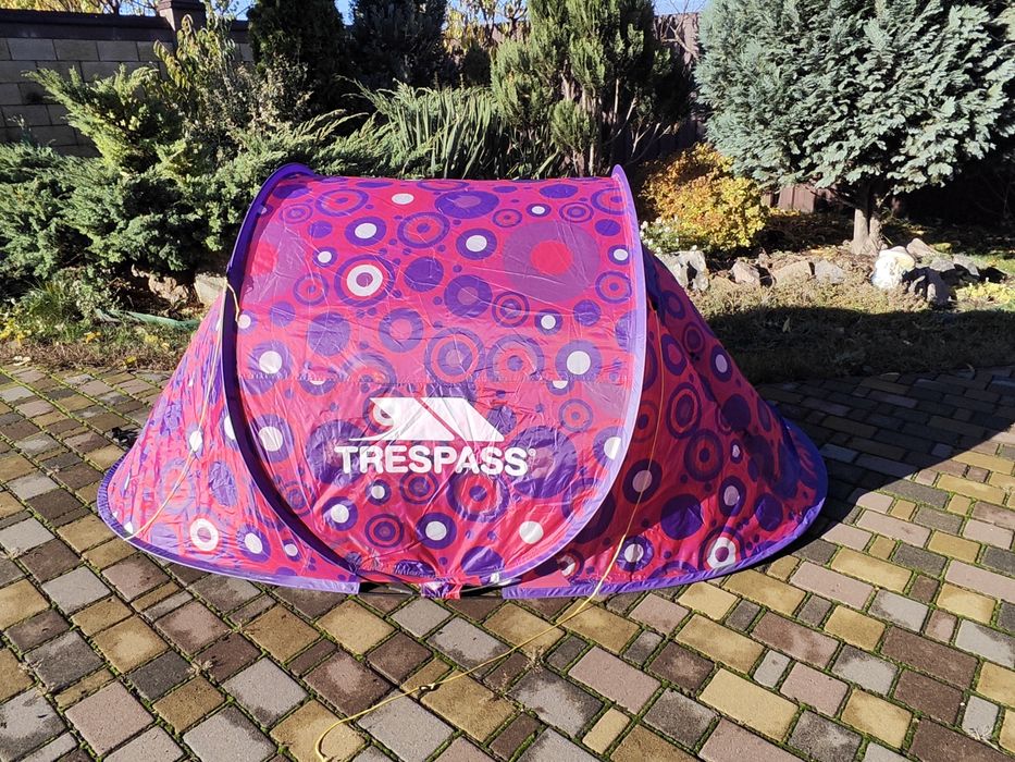 Палатка-автомат Trespass Swift 2 Pop-Up  man tent