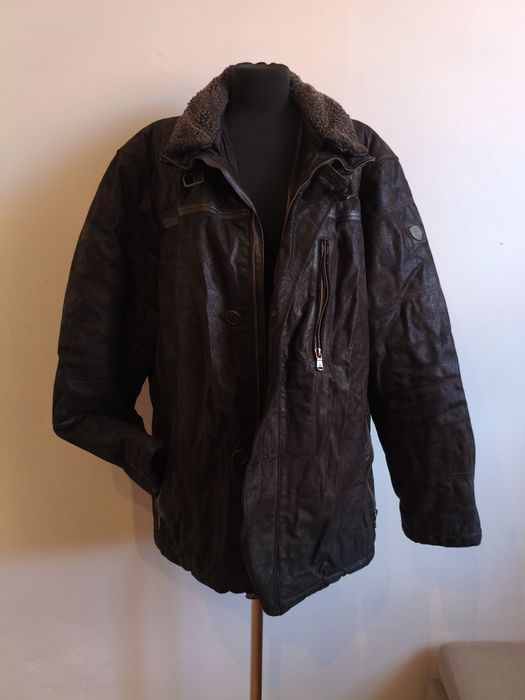 Skórzana kurtka Engbers