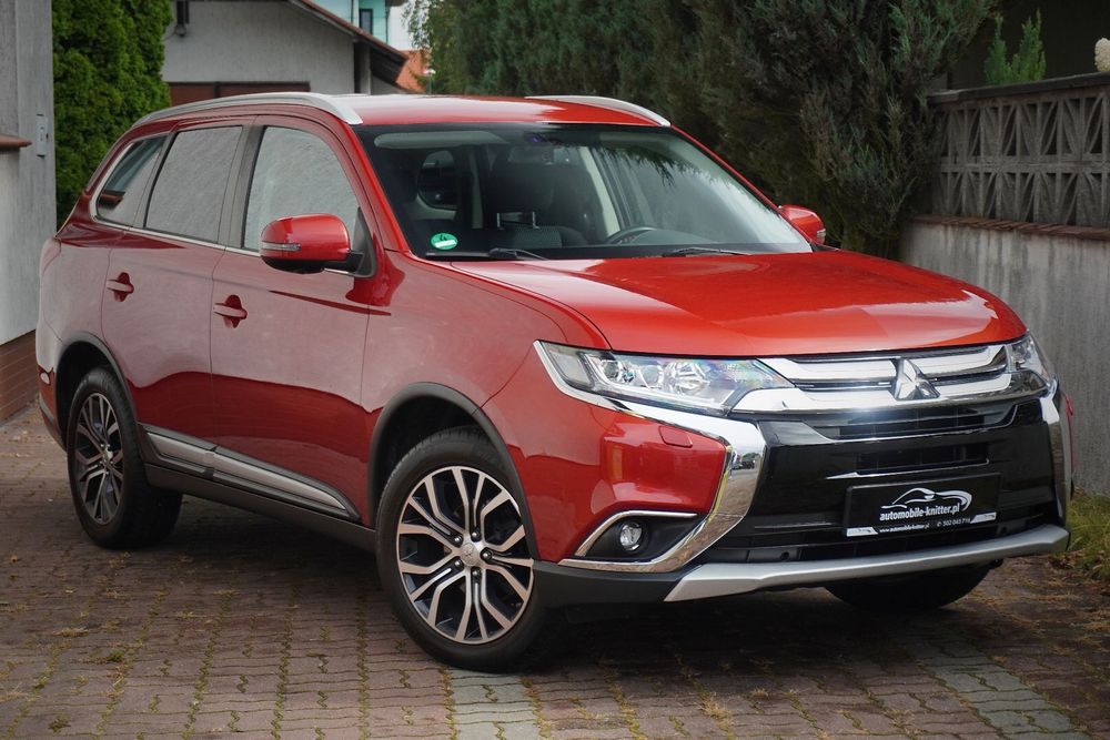 Mitsubishi Outlander 2.0 Automat/4WD/Diamant Edition+/Kamera360/serwisowany w ASO/po opł