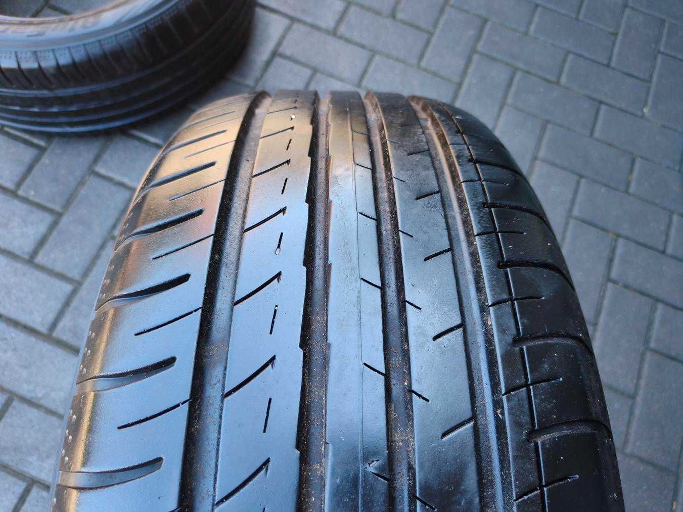 245/50 100W R18 YOKOHAMA BluEarth GT AE51 7mm 2021r Letnie Opony 4szt