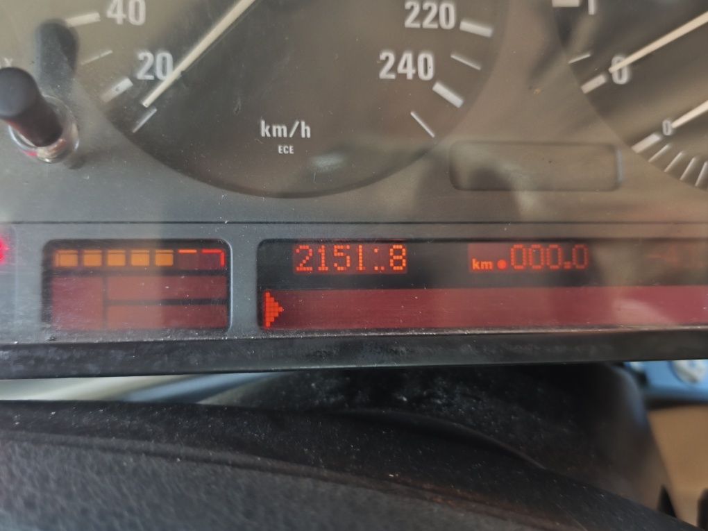 BMW E39 m62 zegary licznik v8 535i 540i