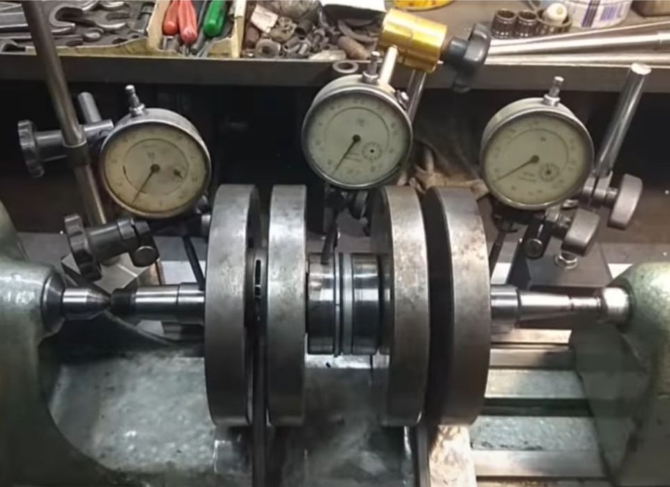Перепрессовка Ремонт Реставрация коленвалов ЯВА ИЖ Минск