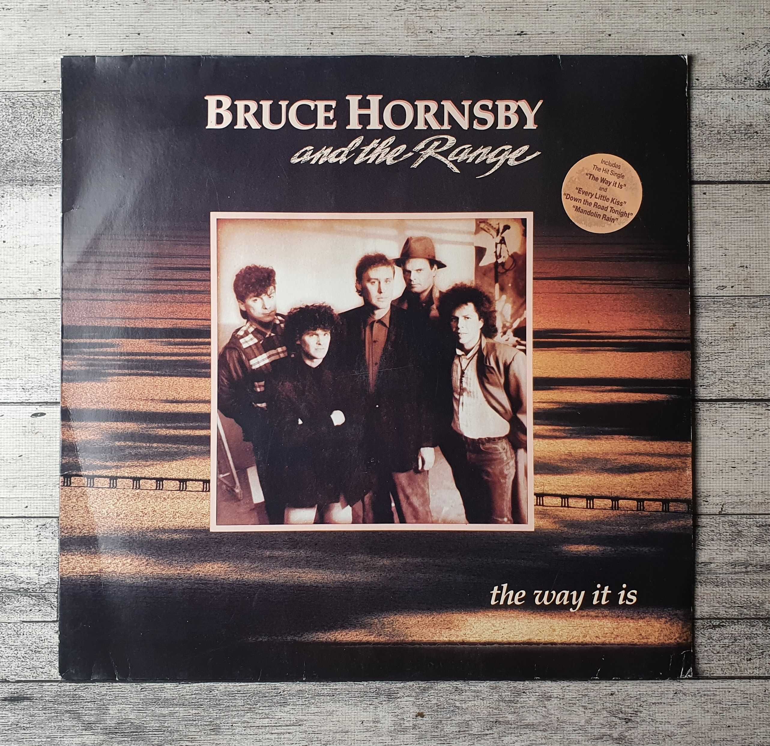 Bruce Hornsby And The Range The Way It Is LP 12