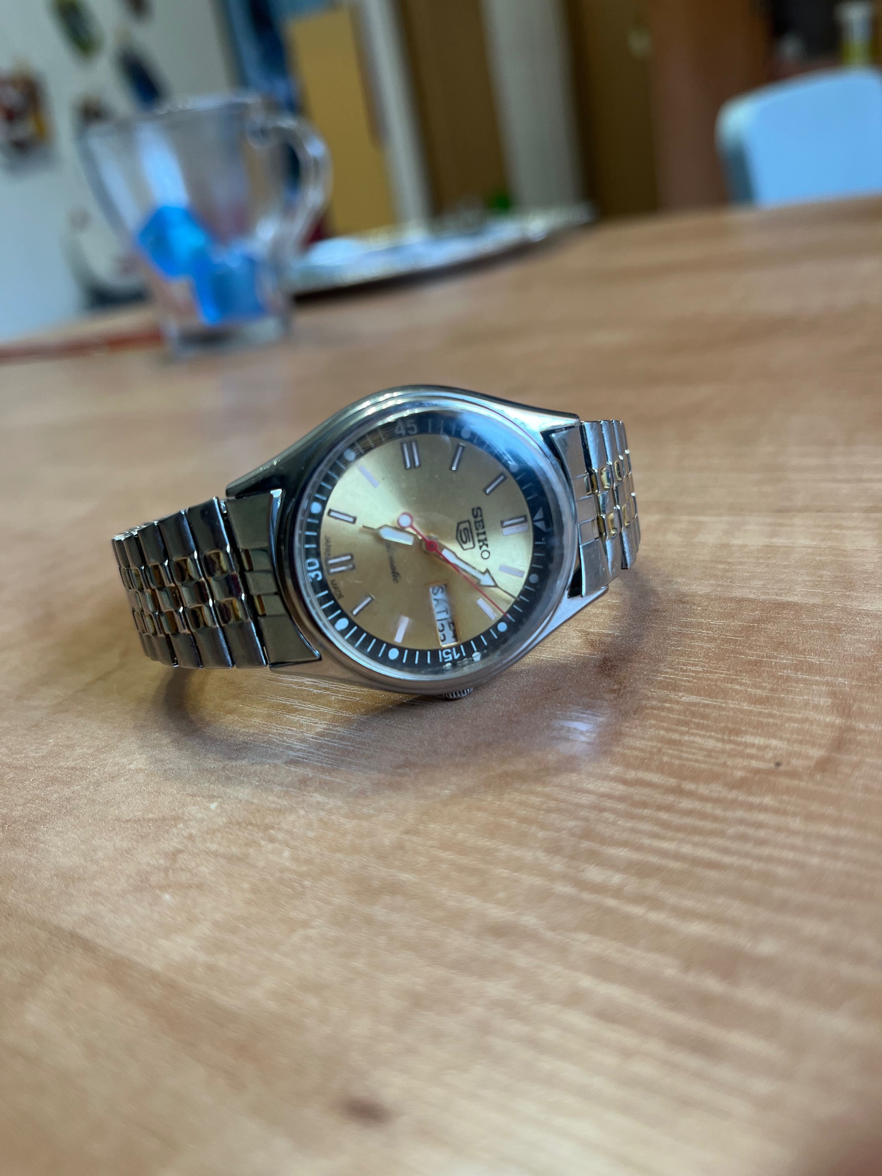 Zegarek Seiko automatic