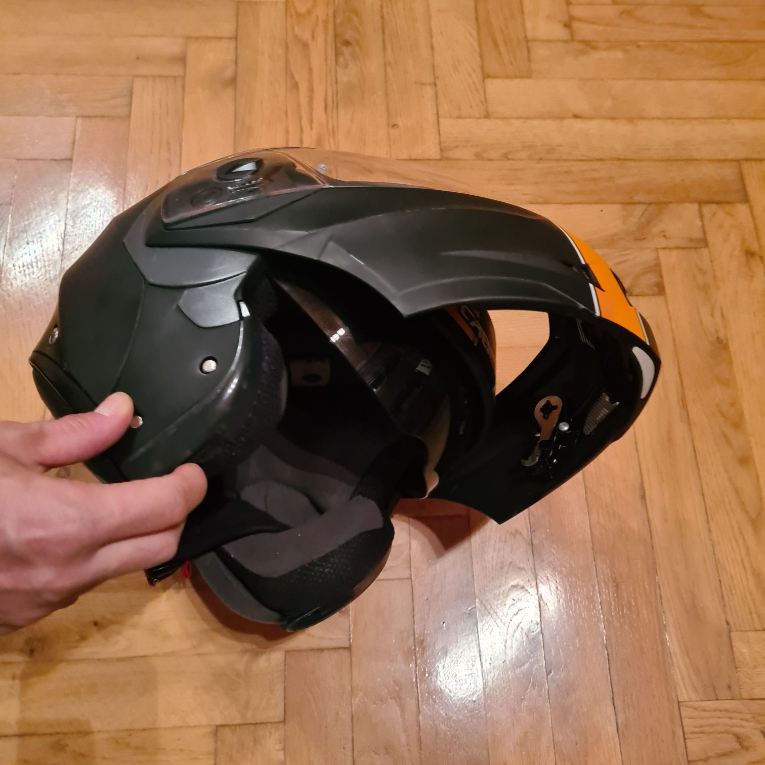 Kask szczękowy Caberg Duke Legend