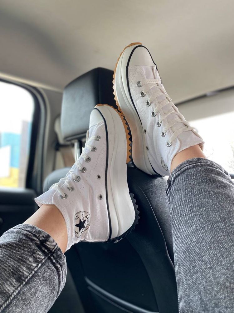 ХІТ СЕЗОНУ! Кеди Convers Run Star White 36 37 38 39 40