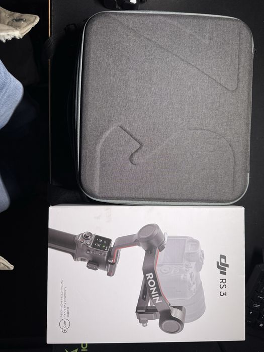 Dji RS3 + Adaptador vertical Smallrig