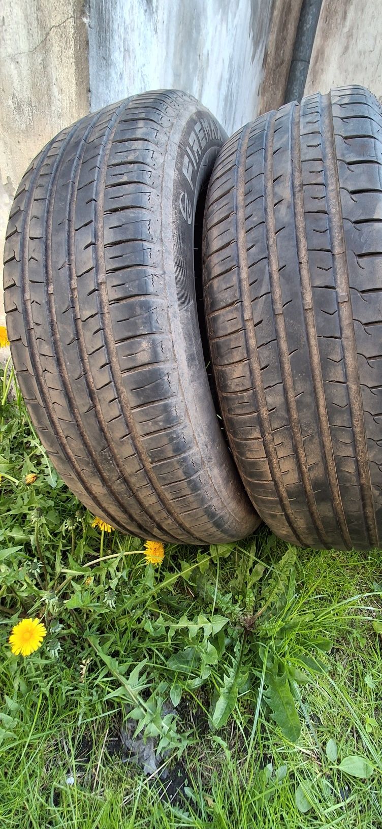 2 szt.Opony letnie FIREMAX  215x65R 16, nowe po 2 sezonach