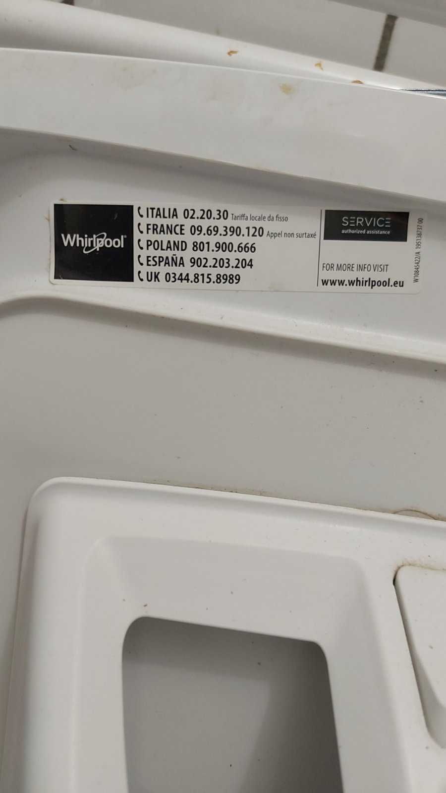 Пральна машинка Whirlpool