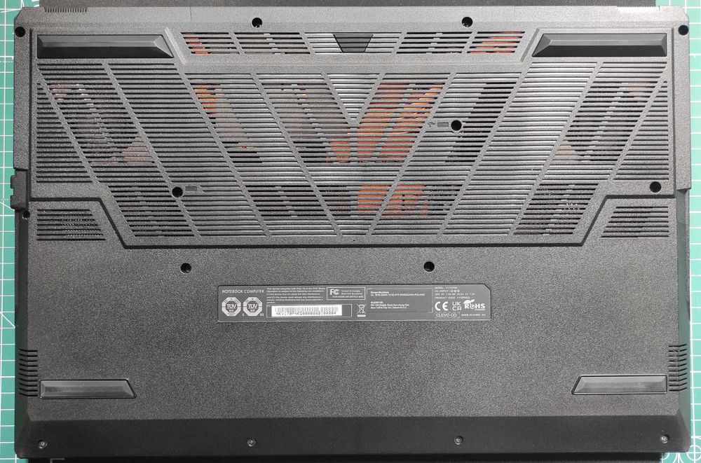 Ноутбук Dream Machines RG3050Ti-17 (як новий)