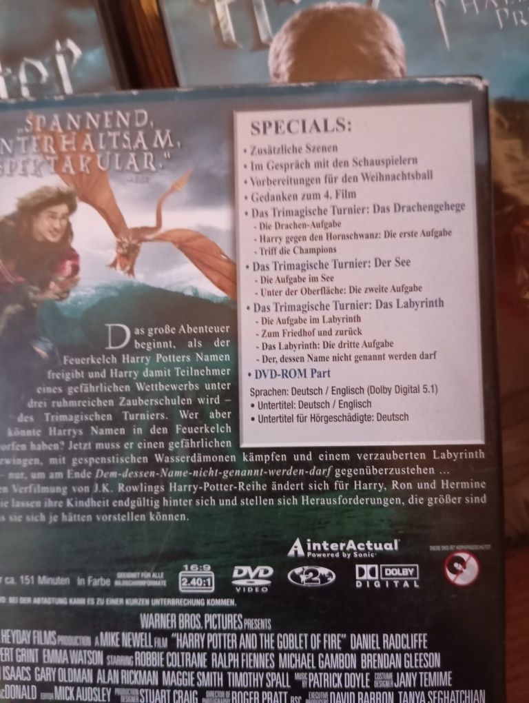 Płyty DVD z filmami dla dzieci