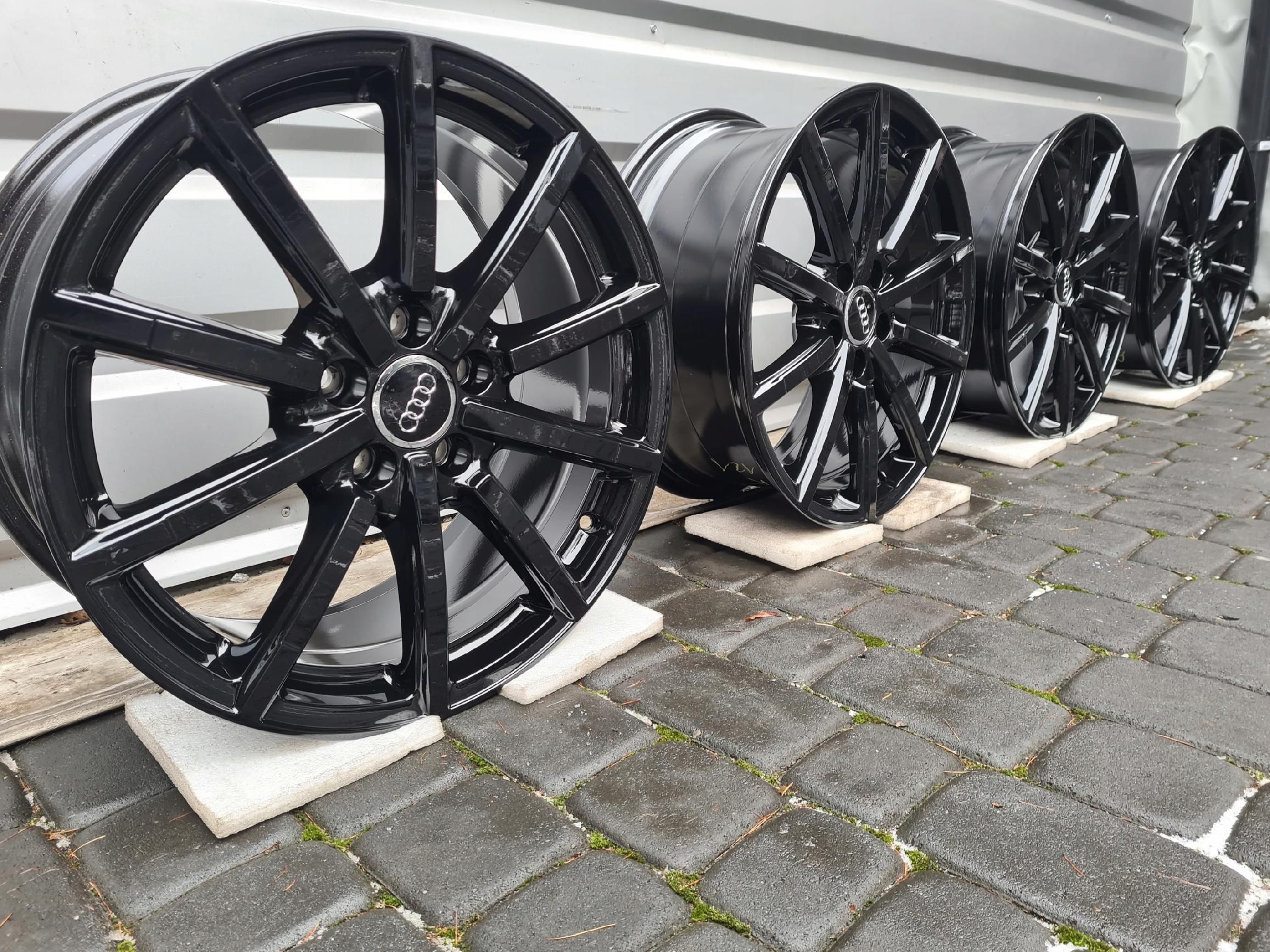 Oryginalne Felgi Audi 18” S3 A3 A4 A6 A8 Q2 Q3 TT