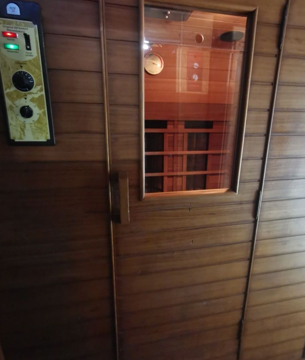 Okazja sauna sucha typu infrared /infrarot 3 osobowa