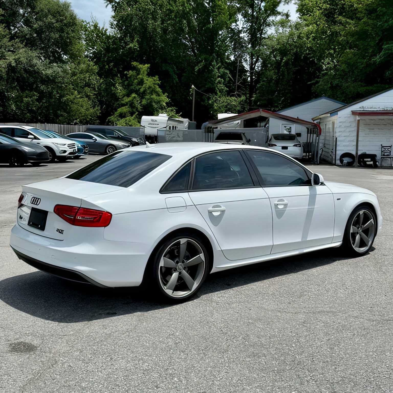 2014 Audi A4 quattro Premium Plus