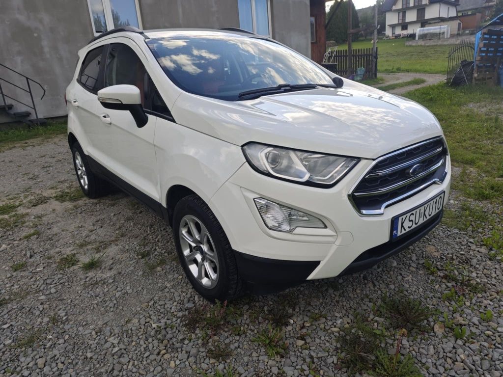 Ford EcoSport 2.0 Benzyna 166Km 85tyś Przebieg