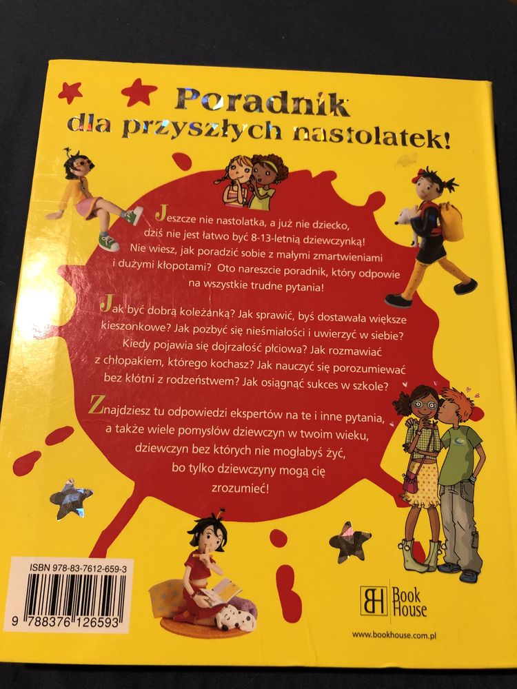 Poradnik dla przyszłych nastolatek Niech żyją dziewczyny!