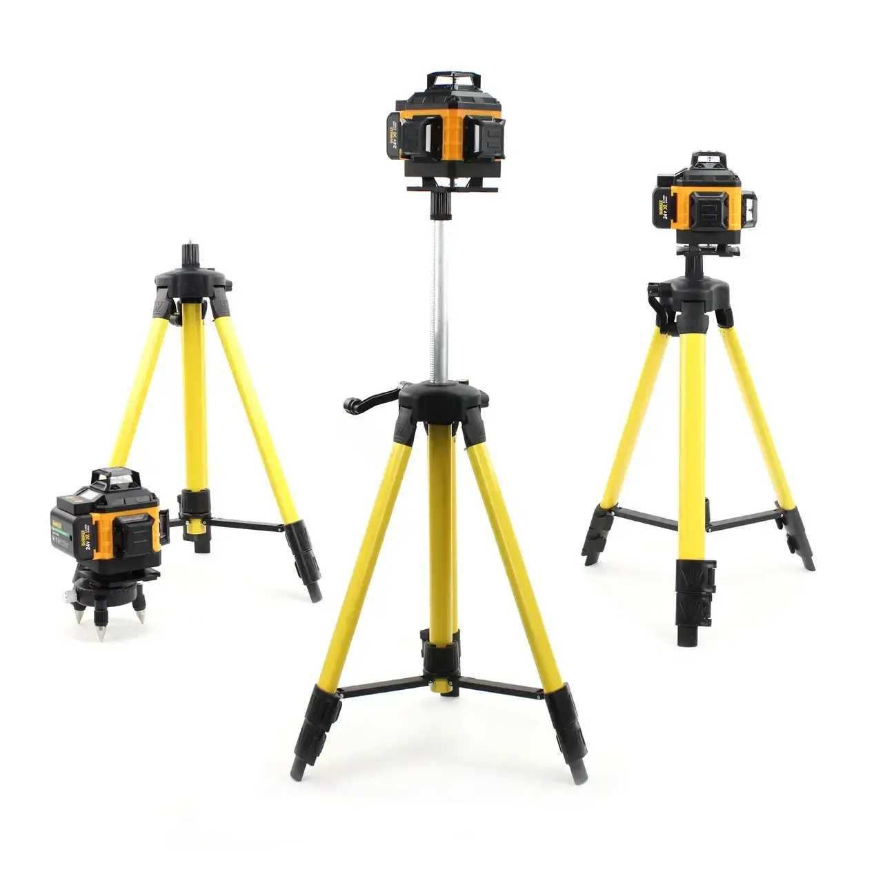 Лазерний нівелір DeWalt DCLE34031N 3D-4D рівень зі штативом. Арт. 9517