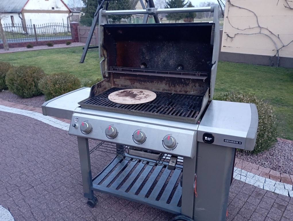Grill gazowy weber Genesis 2 konkret